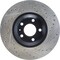 Centric Parts Sport Drilled/Slotted Brake Rotor, 127.33107R 127.33107R - alternate 5